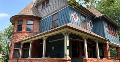 Historic House Exterior Painting