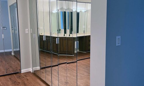 Master Bathroom Closet