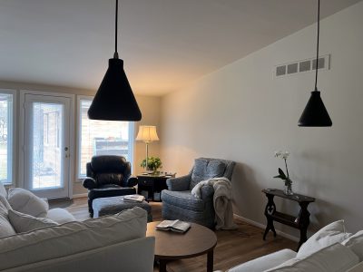 Living Area - Troy, MI