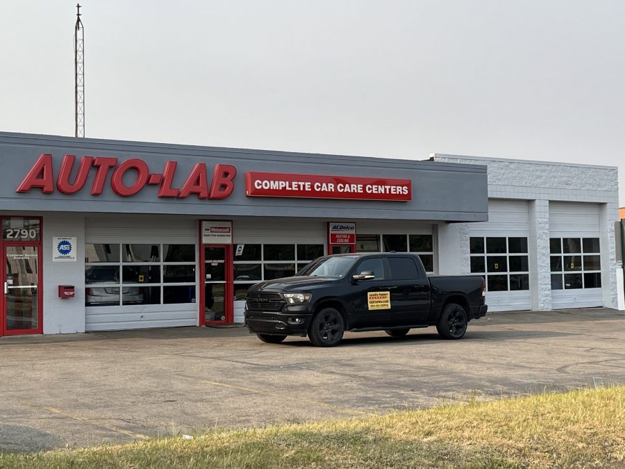 commercial exterior refresh Auto Lab front building Preview Image 4