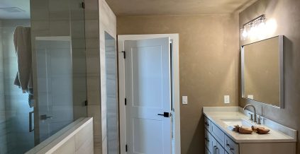 Interior Limewash Painting