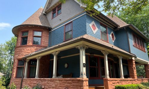 Historic House Exterior Painting
