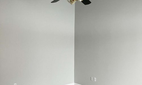 Master Bedroom After