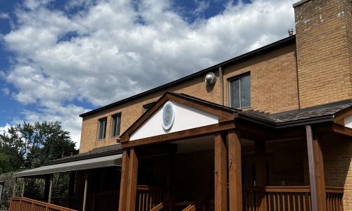 Children's Center Entrance