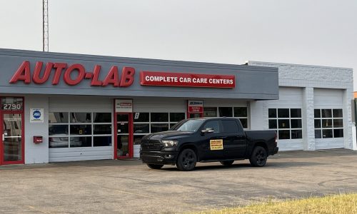 Retail Building Exterior