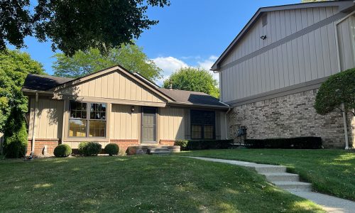 Painting Condo Exteriors