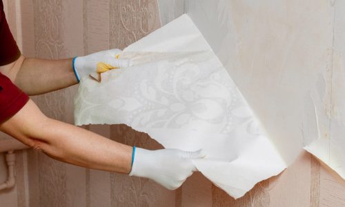 wallpaper removal