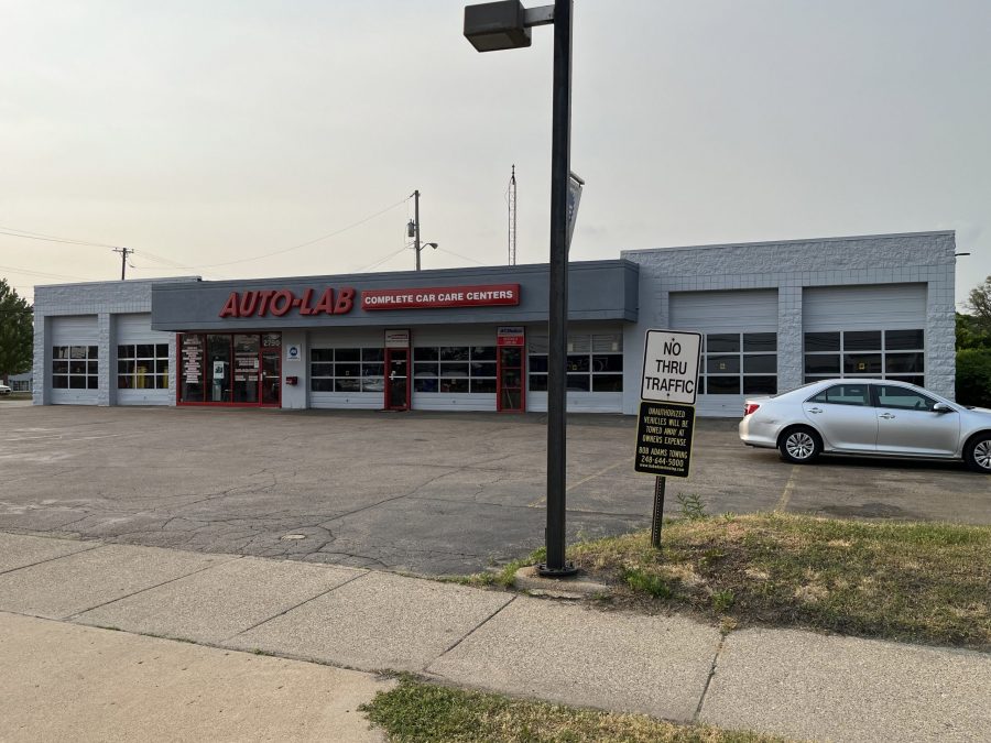 commercial exterior refresh for Auto Lab property Preview Image 2