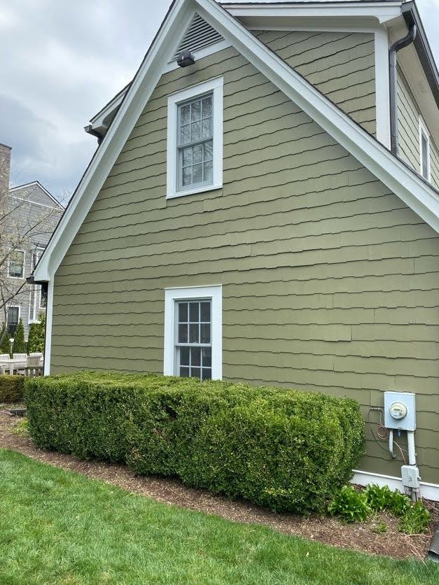 Green home siding after paint refresh Preview Image 5