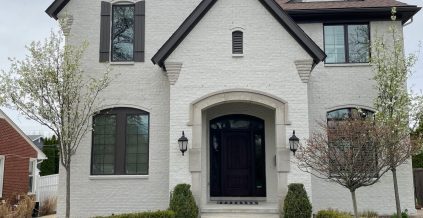 Residential Exterior Painting Project