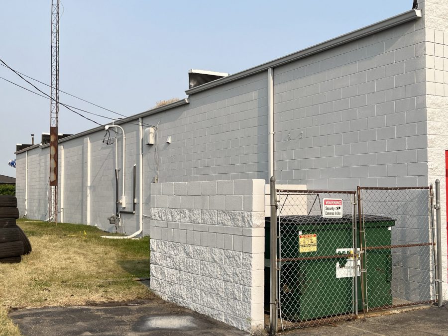 commercial painting for Auto Lab back wall Preview Image 6