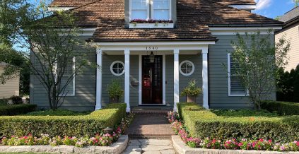 Exterior House Staining & Painting Birmingham ...