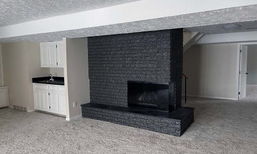 Basement Living Area
