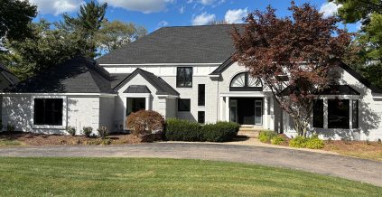 Brick Home Transformation