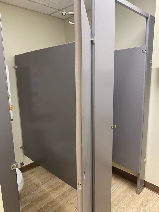 school bathroom painting Preview Image 8