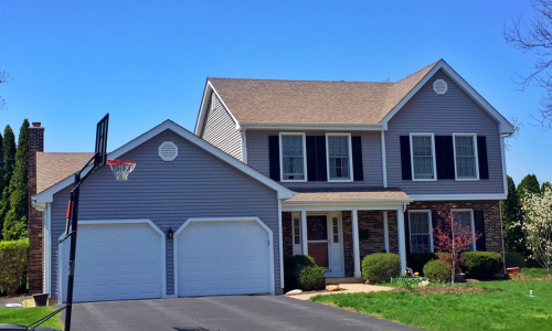 Siding and Trim Project