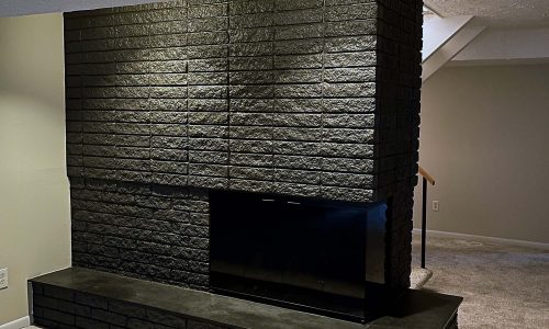 Basement Living Area