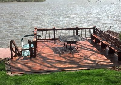 Staining by CertaPro Painters of Bloomington-Peoria, IL
