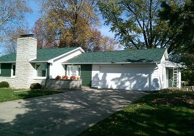 Exterior painting by CertaPro house painters in Bloomington/Normal, IL