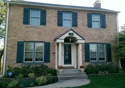 Exterior house painting by CertaPro house painters in Peoria, IL