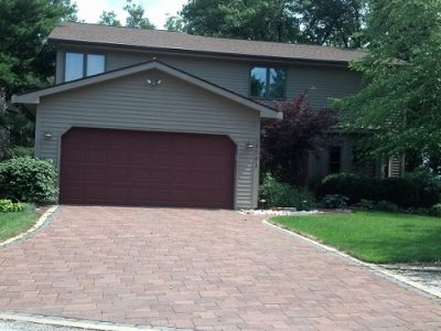 Exterior house painting by CertaPro painters in Bloomington/Normal, IL