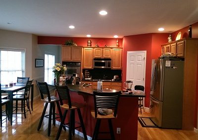 CertaPro Painters the Interior house painting experts in Bloomington-Peoria, IL