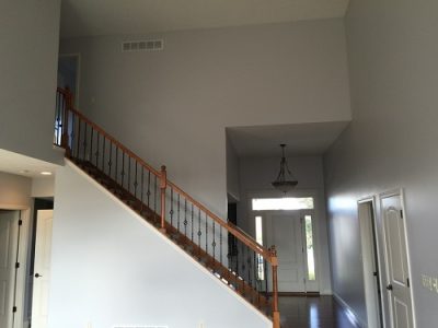 Interior house painting by CertaPro painters in Bloomington-Peoria, IL