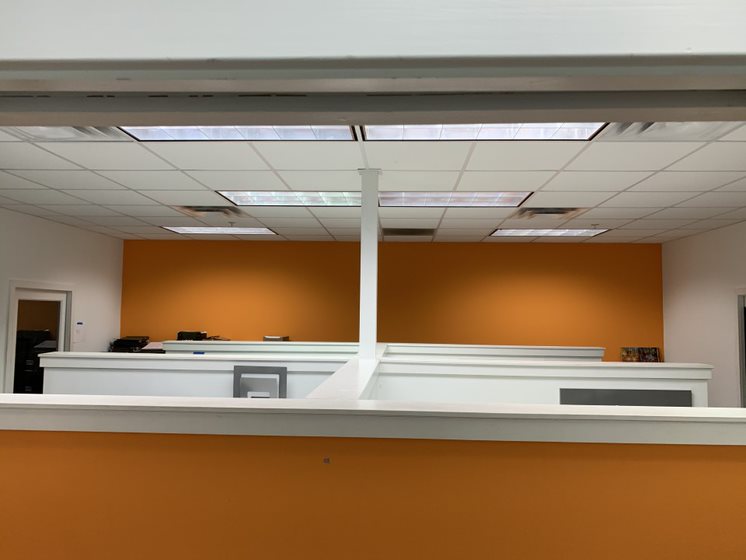 Commercial Office Cubical Painting