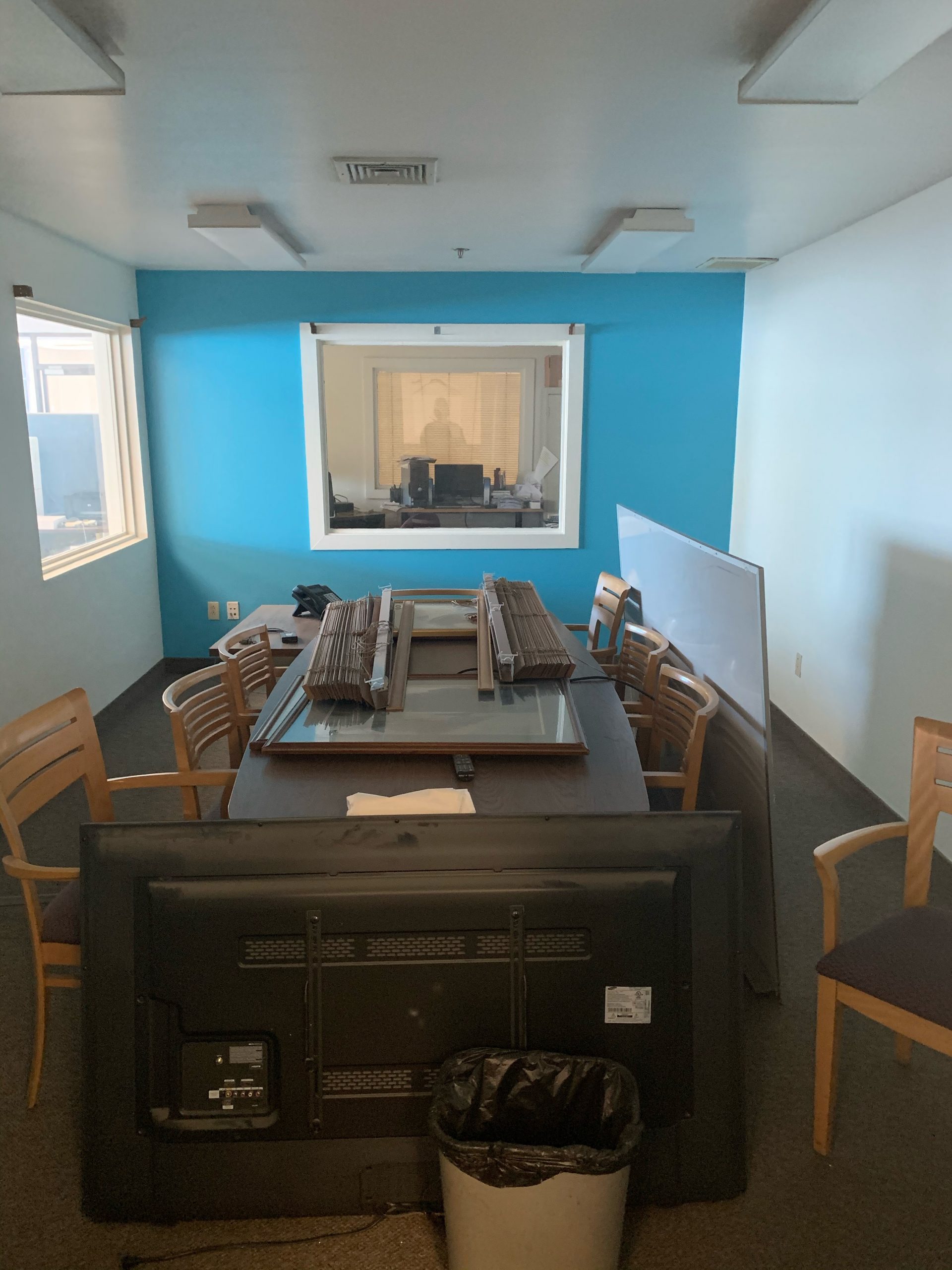 Commercial Office Space Interior Painting