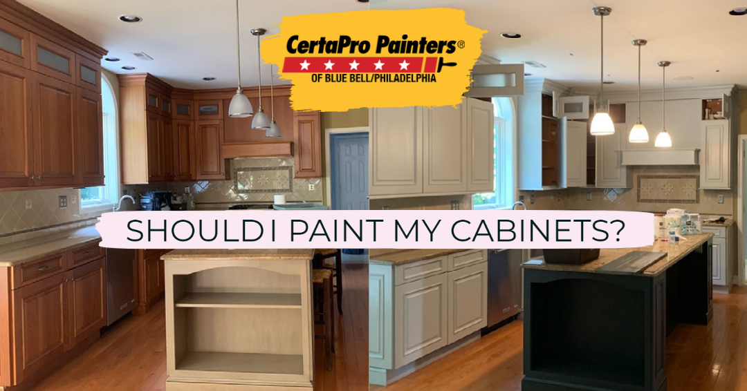 Should You Paint Your Kitchen Cabinets? | CertaPro Painters of Blue Bell