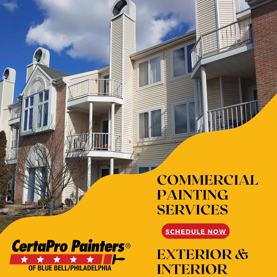 commercial painting services graphic