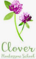 clover montessori school logo
