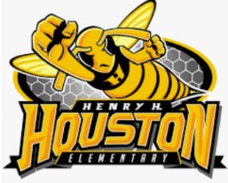 henry h houston elementary logo