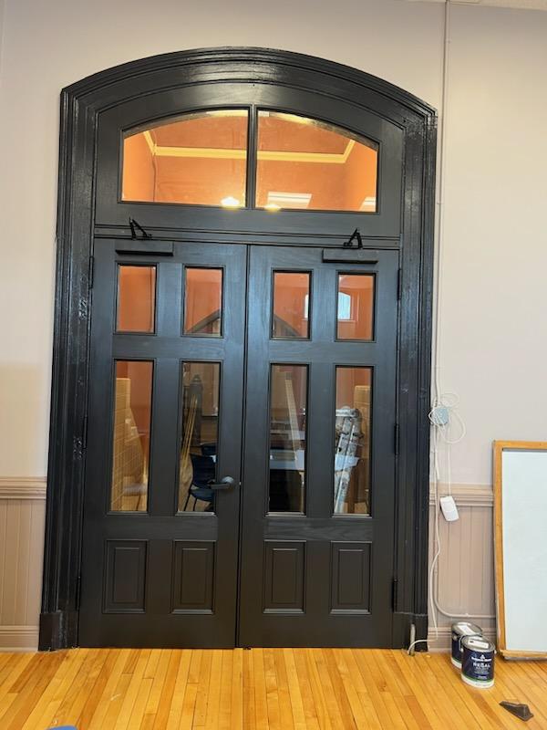 roman catholic interior doors after painting
