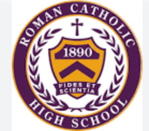 roman catholic high school logo
