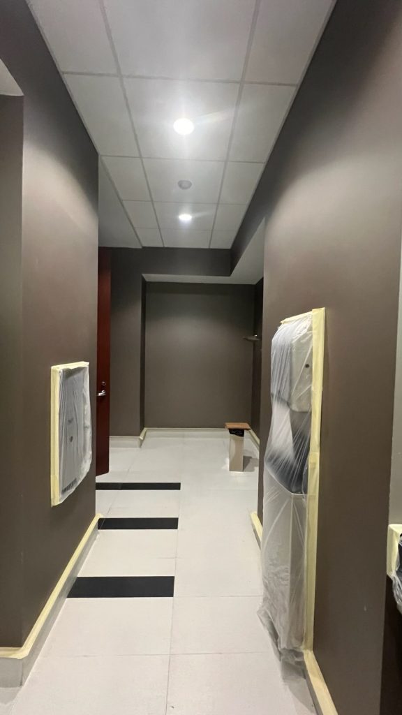 JLL Commercial Bathroom Interior Painting