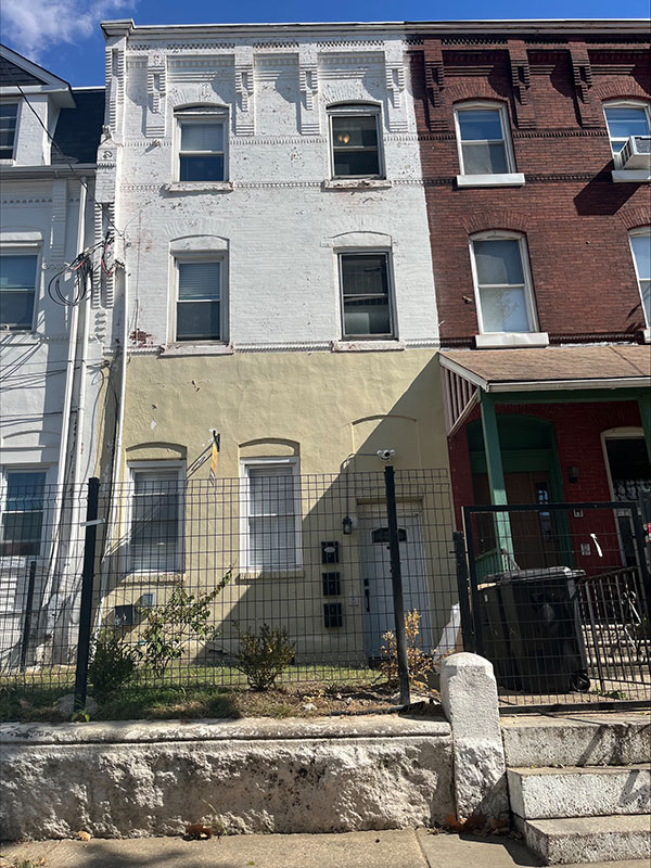 exterior house painting in philadelphia pa (before)