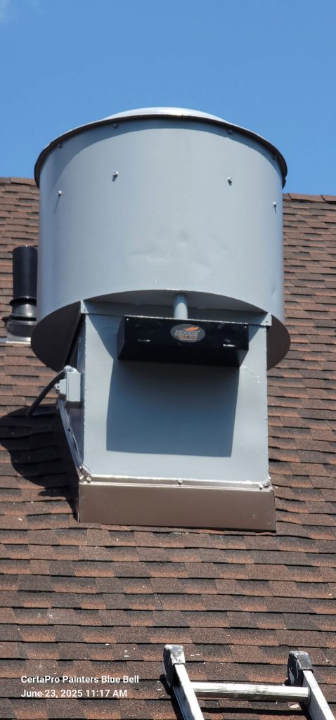 Ambler PA Church Painting After