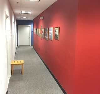 Hallway of DVIRC