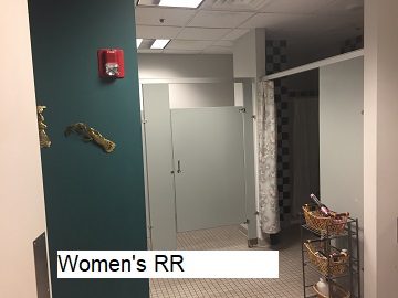 Women's Restroom of DVIRC