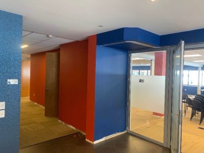 Commercial Painting Office Building