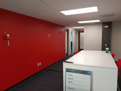 Commercial Office Painting Aerotek