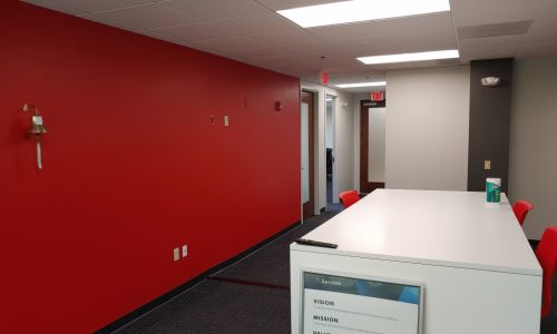 Commercial Office Painting Aerotek