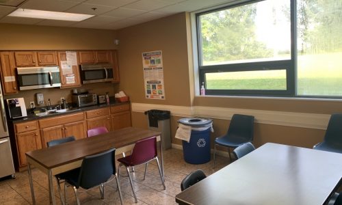 Commercial Office Space- Break Room- Interior Painting