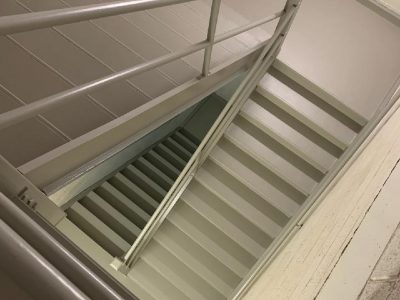 Commercial Stairwell - Apartment Complex