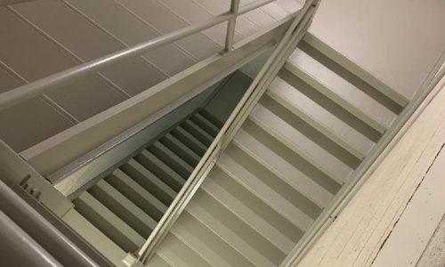 Commercial Stairwell - Apartment Complex
