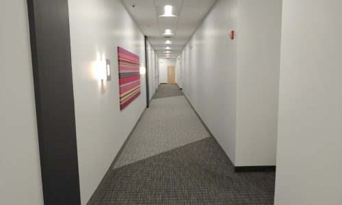 Common Areas - Hallways interior painting