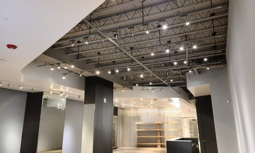 Interior Painting Commercial Retail Space