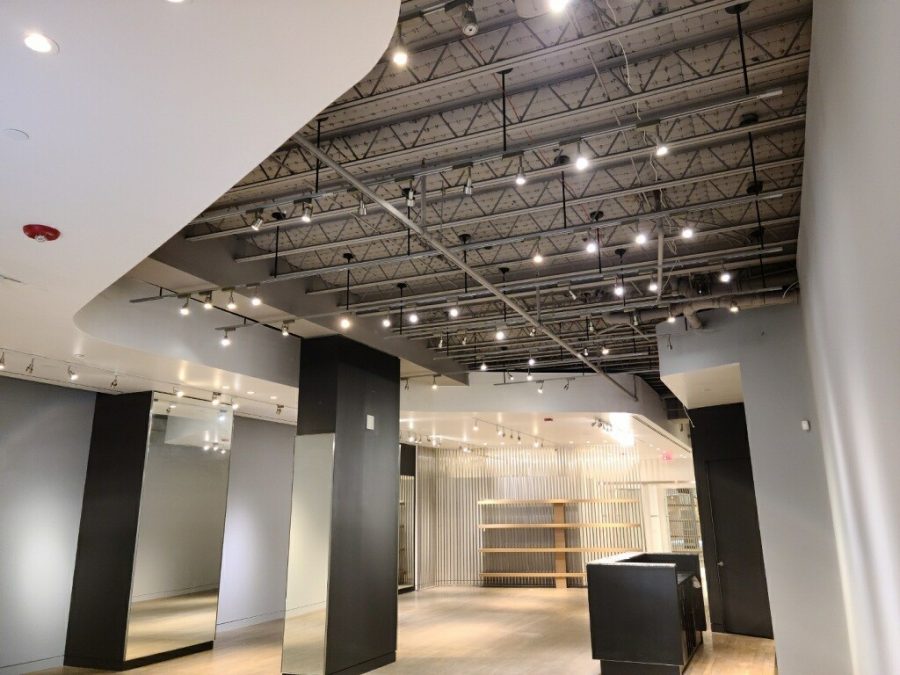 Interior Painting Commercial Retail Space Preview Image 2