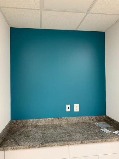commercial medical office painting by certapro painters blue bell Preview Image 1